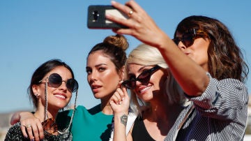 Blanca Suárez, Amaia Salamanca, Macarena García y Belén Cuesta