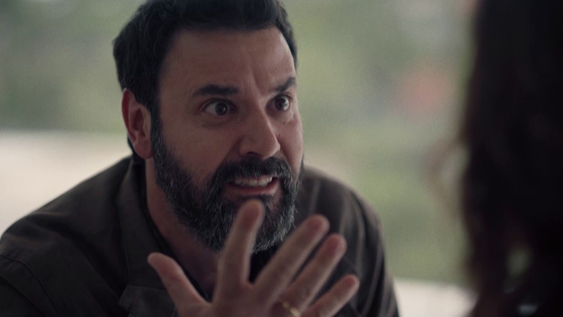 Sergio, destrozado, confirma que Cristina y Daniel estaban juntos