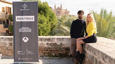 El rodaje de ‘Mentiras’, nueva serie de Antena 3, llega a Mallorca