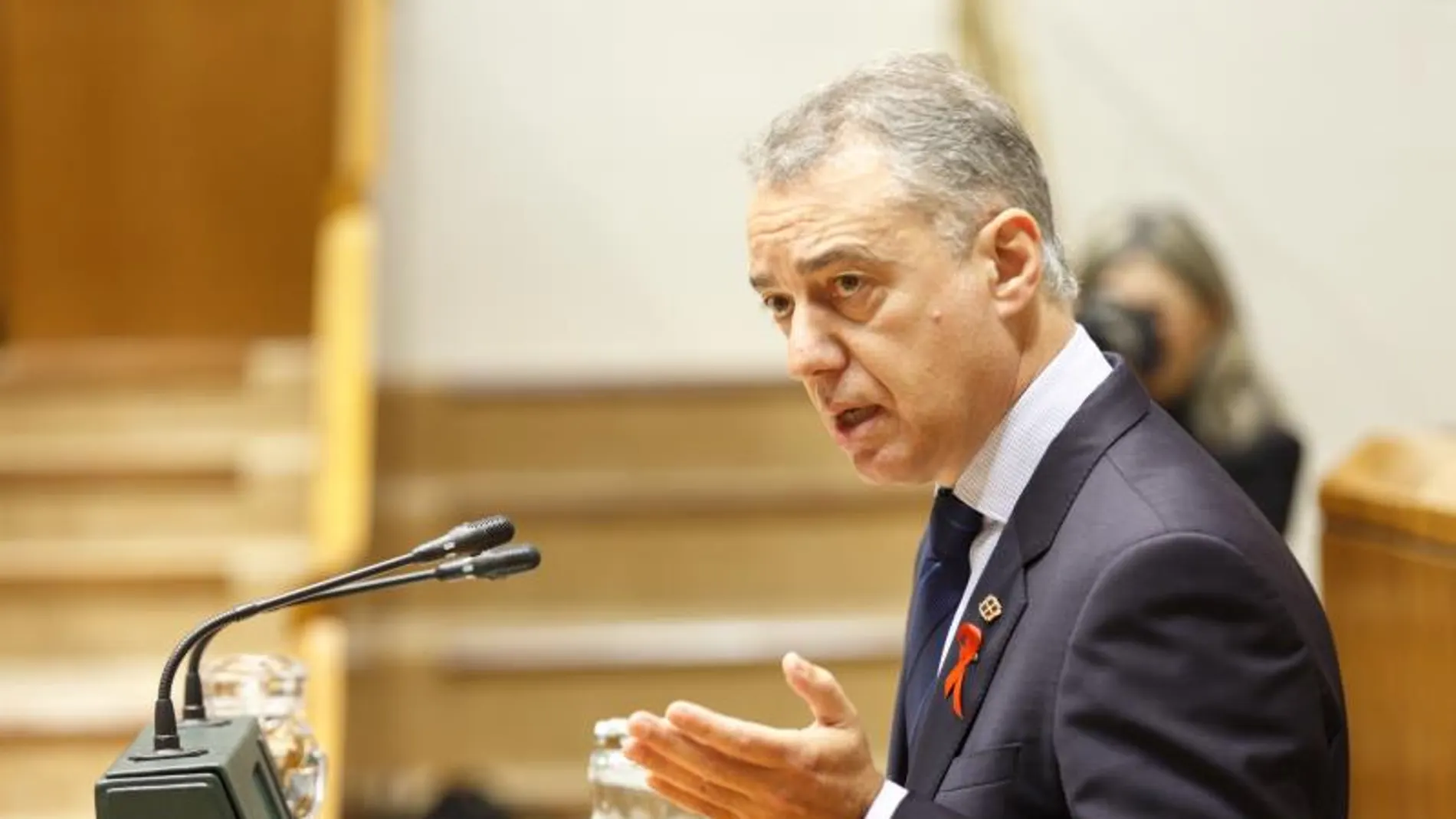 El lehendakari vasco, Íñigo Urkullu El lehendakari vasco, Íñigo Urkullu