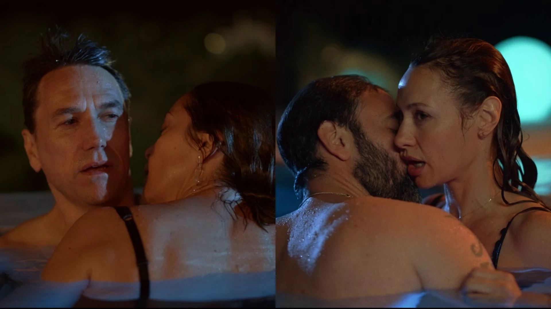 El deseo y la excitación se apoderan de Cristina y Daniel El deseo y la excitación se apoderan de Cristina y Daniel