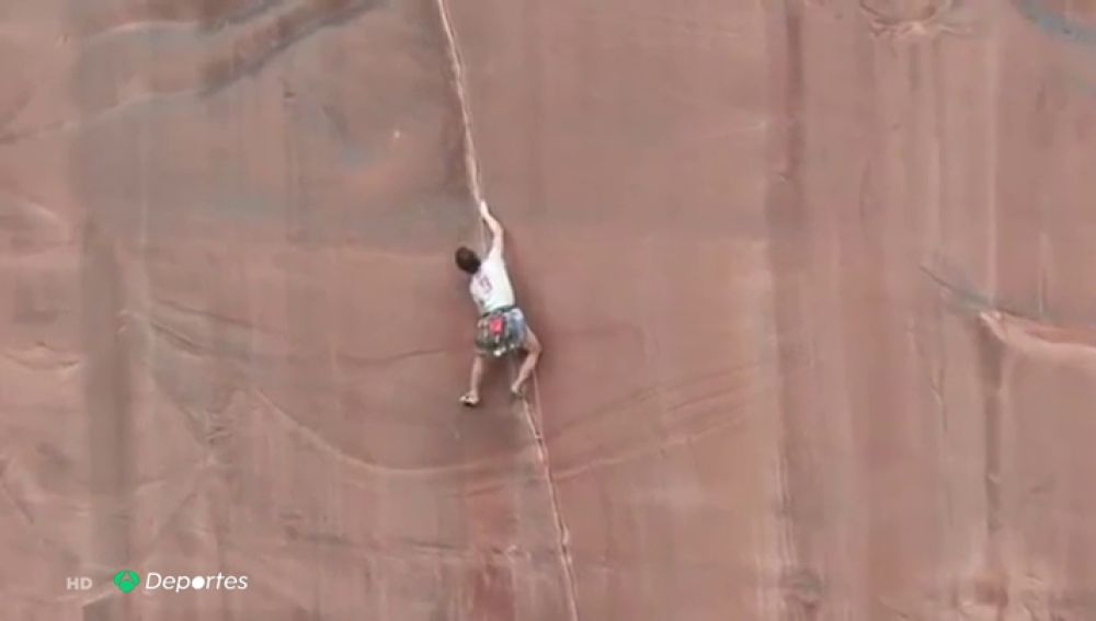 Adam Ondra, el mejor escalador del mundo: "El que no le admire es que no tiene ni idea"