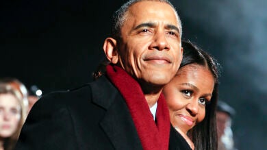 Así de mayor está Sasha, la hija de 21 años de Michelle y Barack Obama 