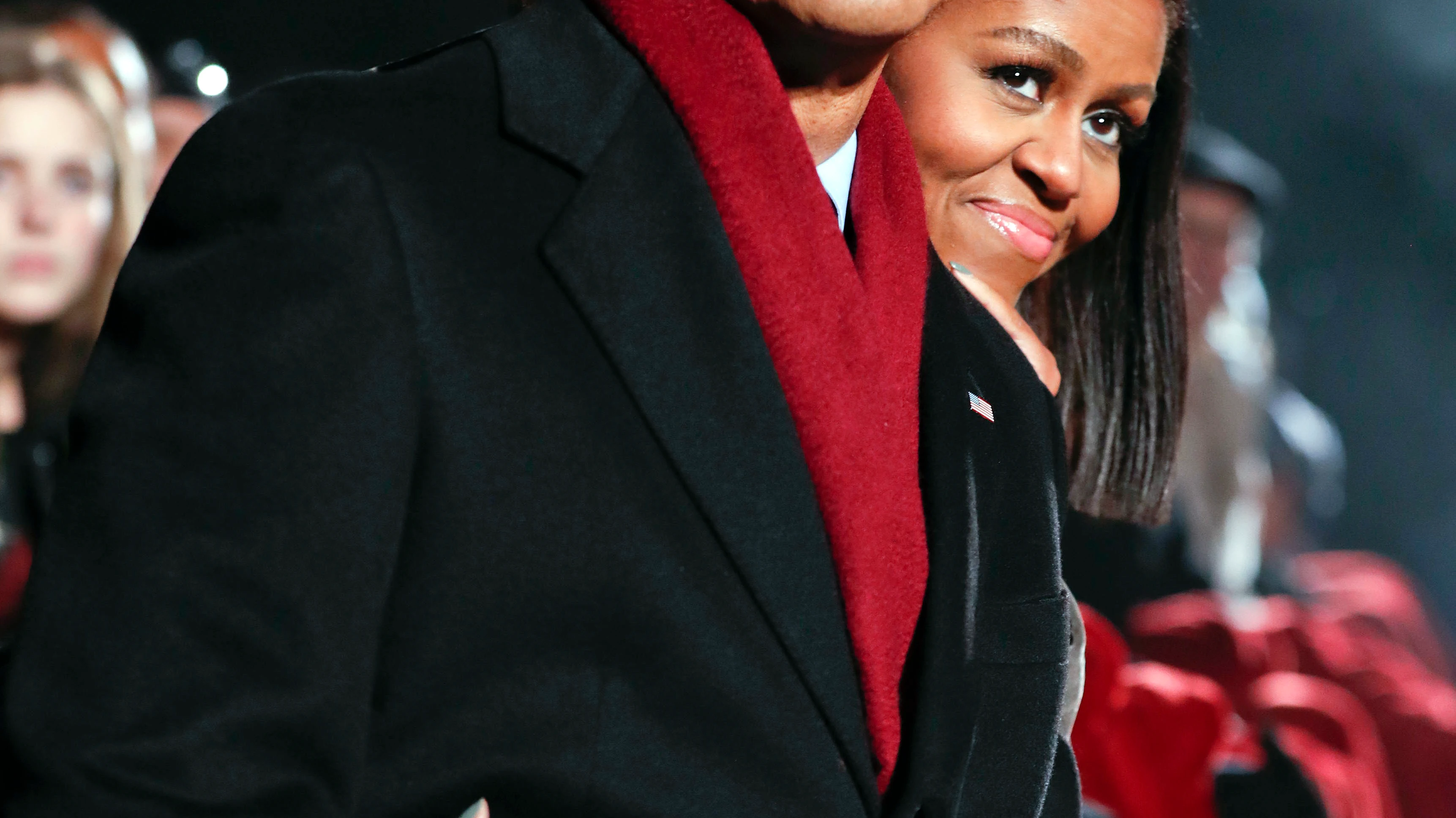 Barack Obama y Michelle Obama Barack Obama y Michelle Obama
