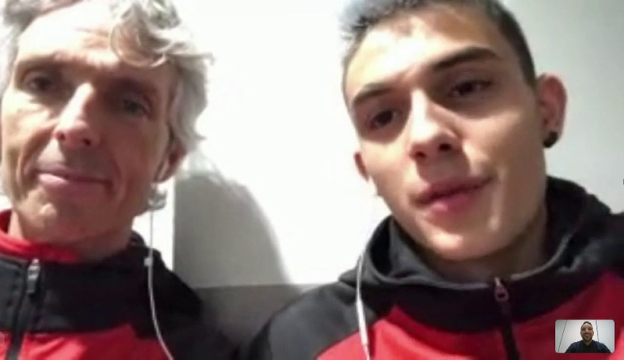 Alberto Ginés, directo a Tokio 2020 como el primer español escalador en disputar unos JJ.OO Alberto Ginés, directo a Tokio 2020 como el primer español escalador en disputar unos JJ.OO
