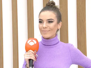 María Isabel reacciona a la imitación de Llum Barrera cantando 'Antes muerta que sencilla' en 'Tu cara me suena' María Isabel reacciona a la imitación de Llum Barrera cantando 'Antes muerta que sencilla' en 'Tu cara me suena'