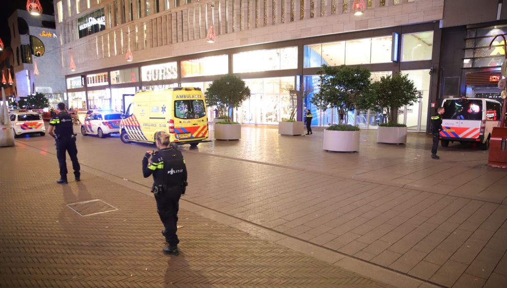 Ataque con cuchillo en La Haya