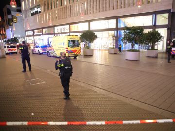 Ataque con cuchillo en La Haya