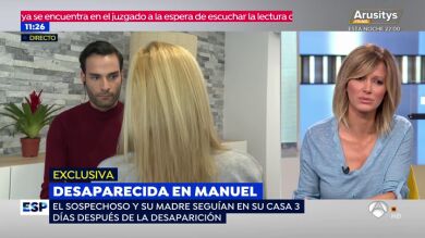 La casera del sospechoso de la desaparición de Marta Calvo confirma que la madre le ayudó a limpiar la casa