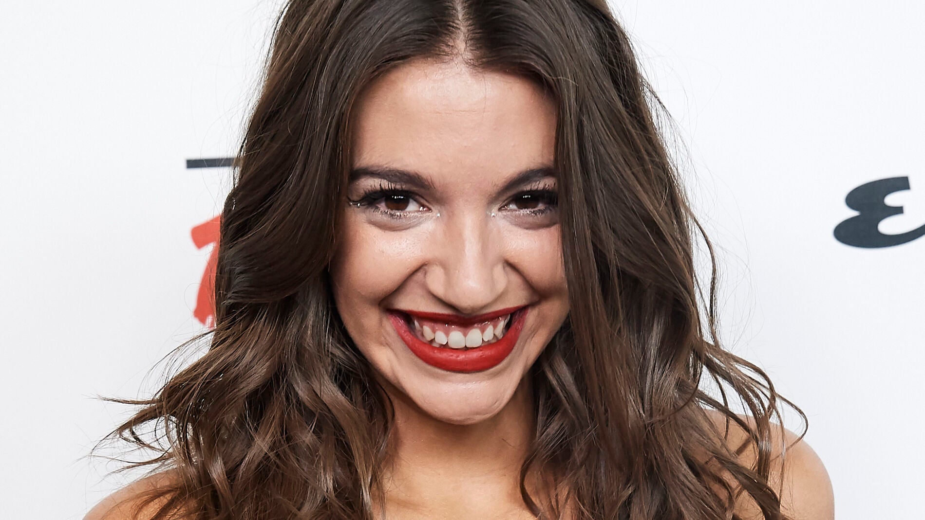 Ana Guerra durante un evento en Madrid