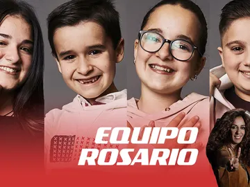 Paola Casas, Daniel García, Paloma Puelles y Chavito Paola Casas, Daniel García, Paloma Puelles y Chavito