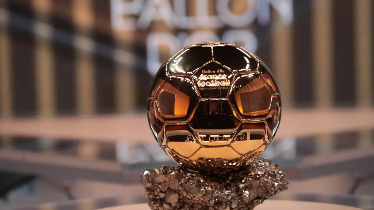 El Bal&oacute;n de Oro otorgado por France Football