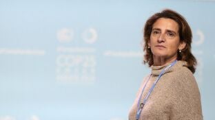 La ministra de Transici&oacute;n Ecol&oacute;gica, Teresa Ribera