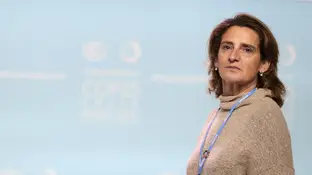La ministra de Transición Ecológica, Teresa Ribera La ministra de Transición Ecológica, Teresa Ribera