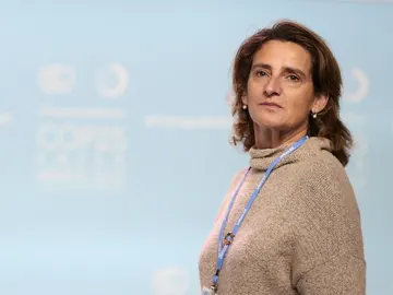 La ministra de Transición Ecológica, Teresa Ribera La ministra de Transición Ecológica, Teresa Ribera