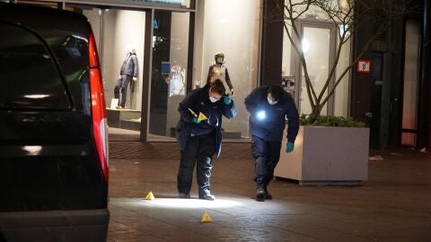 Polic&iacute;a de La Haya