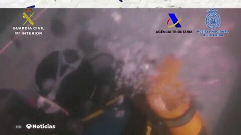 Detenido el tercer tripulante huido del narco submarino