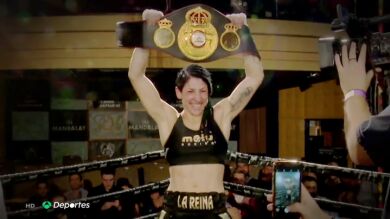 Miriam Gutiérrez: Boxeadora, concejala y ahora también 'La Reina del mundo'