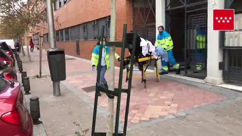 Apuñalan a una joven de 24 años en su casa de Madrid Apuñalan a una joven de 24 años en su casa de Madrid