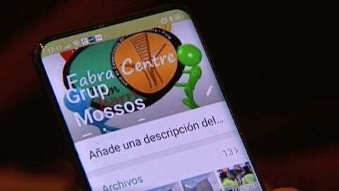 El chat 'antirrobo' que comparten polic&iacute;as y comerciantes en Barcelona