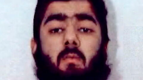 Imagen del atacante del Puente de Londres