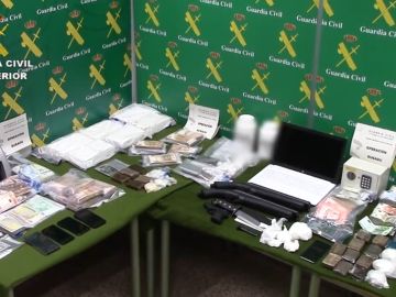 Operación contra el narcotráfico