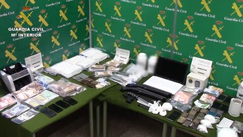 Operaci&oacute;n contra el narcotr&aacute;fico