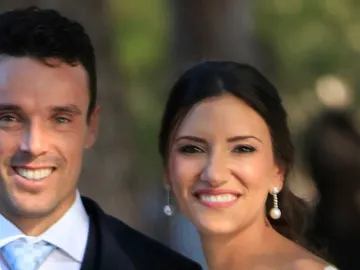 Roberto Bautista y Ana Badí en su boda Roberto Bautista y Ana Badí en su boda