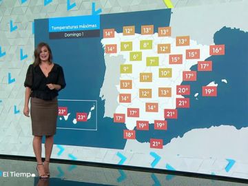 Diciembre se estrena con temperaturas invernales