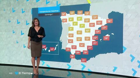 Diciembre se estrena con temperaturas invernales