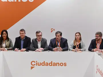 Imagen de la nueva gestora de Ciudadanos Imagen de la nueva gestora de Ciudadanos