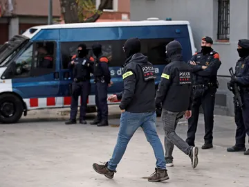 Incautan más de 600 kilos de metanfetamina en Badalona Incautan más de 600 kilos de metanfetamina en Badalona