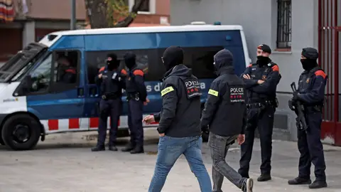 Incautan más de 600 kilos de metanfetamina en Badalona Incautan más de 600 kilos de metanfetamina en Badalona