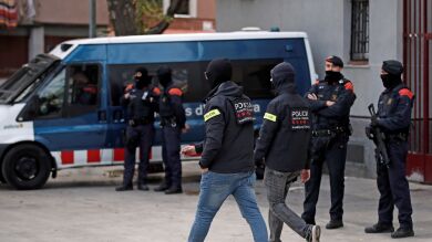 Incautan más de 600 kilos de metanfetamina en Badalona, el mayor alijo de la historia