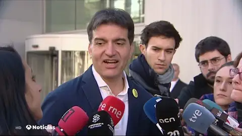 ERC asegura que no tiene "ningún tipo de prisa" en llegar a un acuerdo con el PSOE ERC asegura que no tiene "ningún tipo de prisa" en llegar a un acuerdo con el PSOE