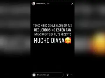 Valeria Quer, sobre Diana: "Tengo miedo de olvidar todo lo que la vida nos dejó vivir antes de llevarte" Valeria Quer, sobre Diana: "Tengo miedo de olvidar todo lo que la vida nos dejó vivir antes de llevarte"