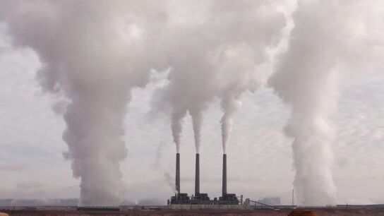 Imagen de archivo de contaminaci&oacute;n