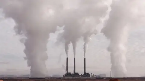 Imagen de archivo de contaminación Imagen de archivo de contaminación