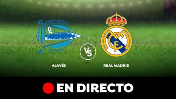 Alavés-Real Madrid, en directo