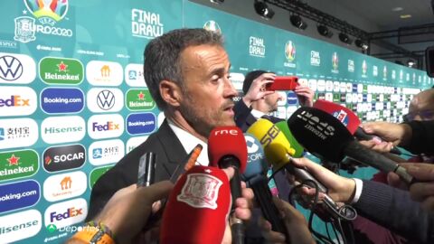 Luis Enrique: "&iquest;Robert Moreno? No he venido aqu&iacute; a jugar al tenis"
