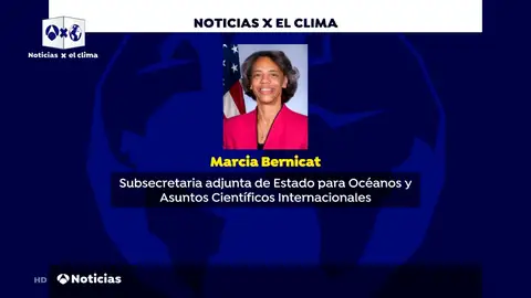 Trump envía a una representante de rango menor a la Cumbre del Clima Trump envía a una representante de rango menor a la Cumbre del Clima