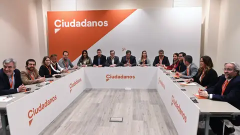 Los miembros de la nueva gestora de Ciudadanos Los miembros de la nueva gestora de Ciudadanos