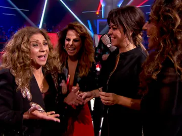 Los 'cereales' traen cola: La versión de los coaches tras el divertido despiste de Yolaini Viñas cantando 'No te puede retener' Los 'cereales' traen cola: La versión de los coaches tras el divertido despiste de Yolaini Viñas cantando 'No te puede retener'