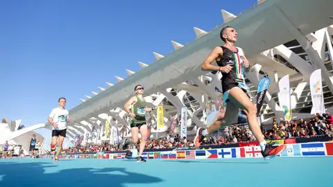 Maratón de Valencia Atletismo