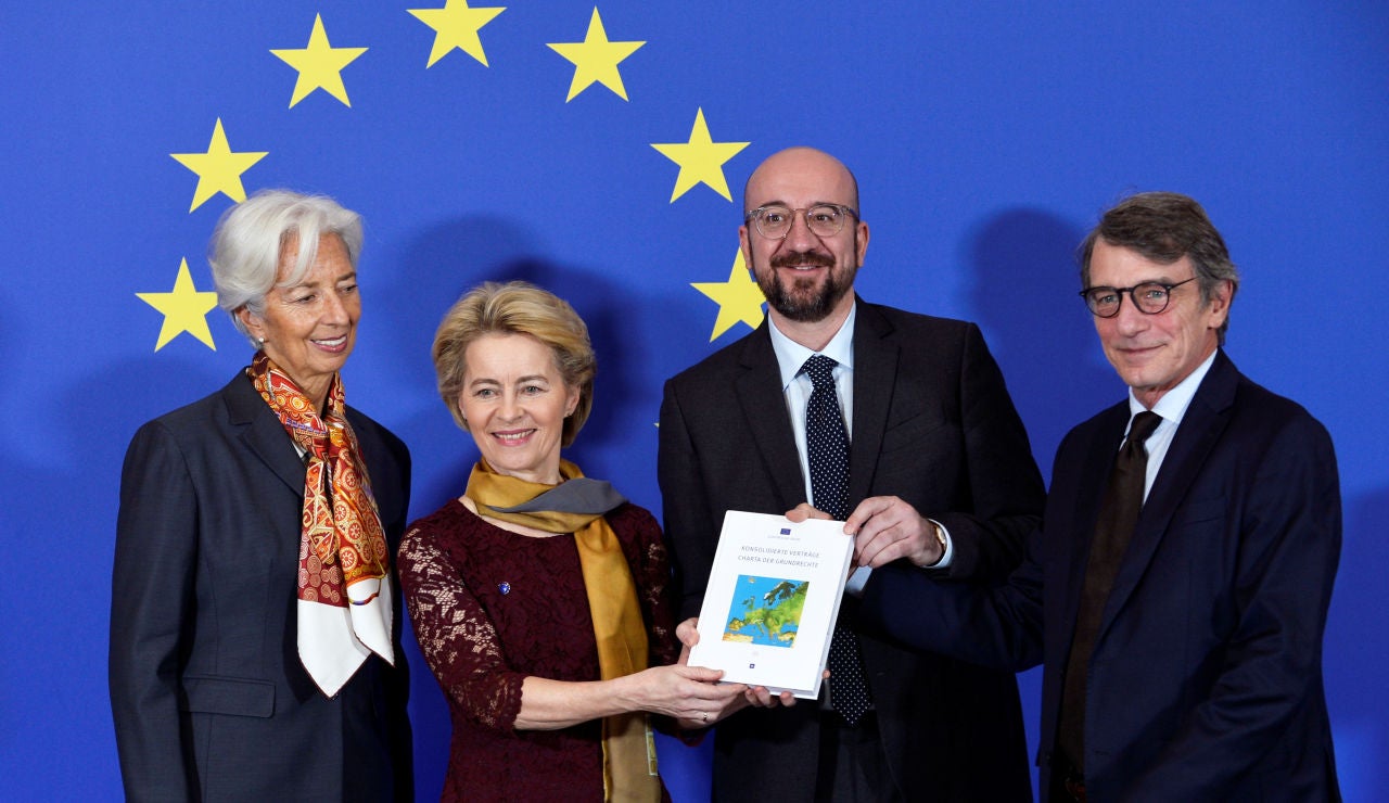 El nuevo equipo de la Comisión Europea El nuevo equipo de la Comisión Europea