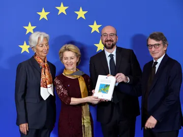 El nuevo equipo de la Comisión Europea El nuevo equipo de la Comisión Europea