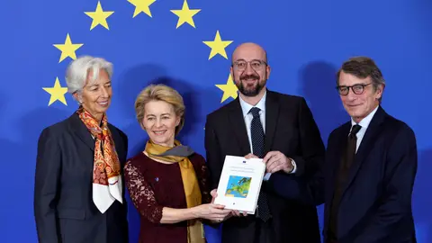 El nuevo equipo de la Comisión Europea El nuevo equipo de la Comisión Europea