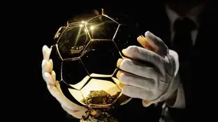 El Balón de Oro, en una imagen de archivo Balón de oro