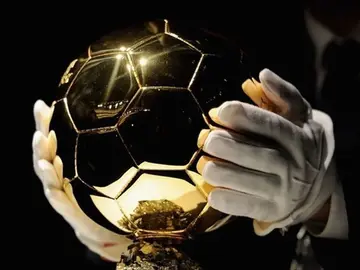 El Balón de Oro, en una imagen de archivo El Balón de Oro, en una imagen de archivo
