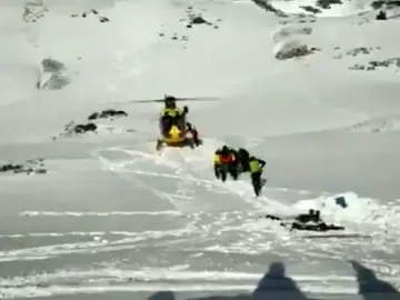 Rescate nieve Cataluña Rescate nieve Cataluña